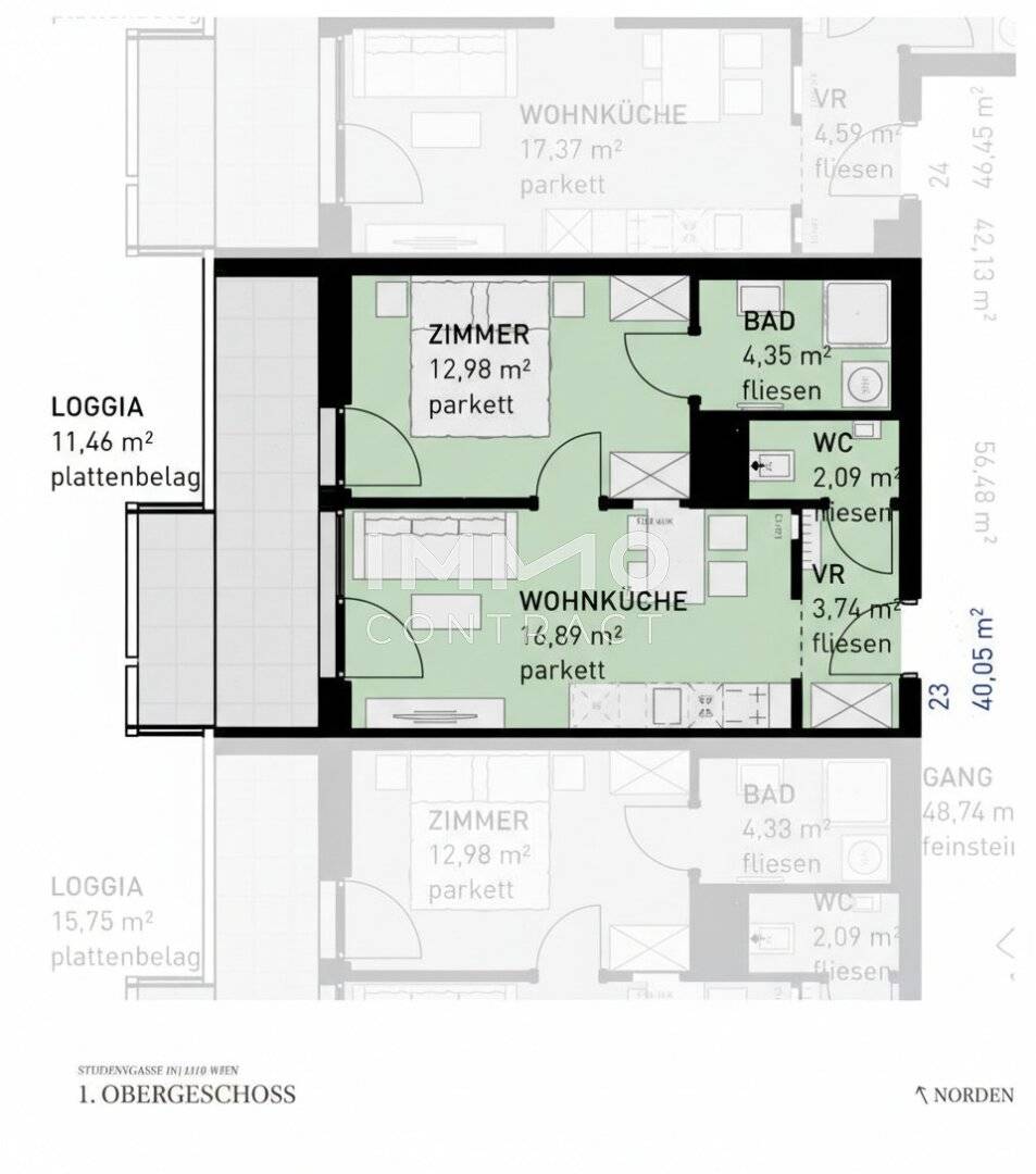 Floor plan 1
