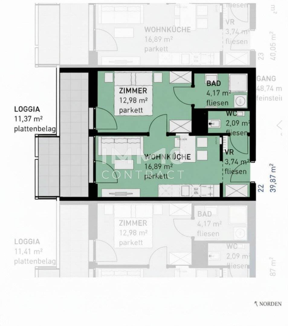 Floor plan 1
