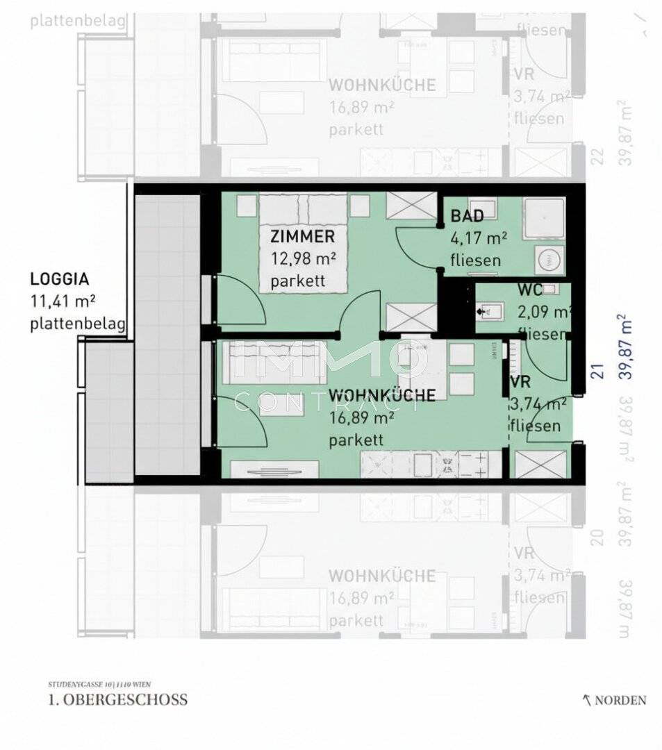 Floor plan 1