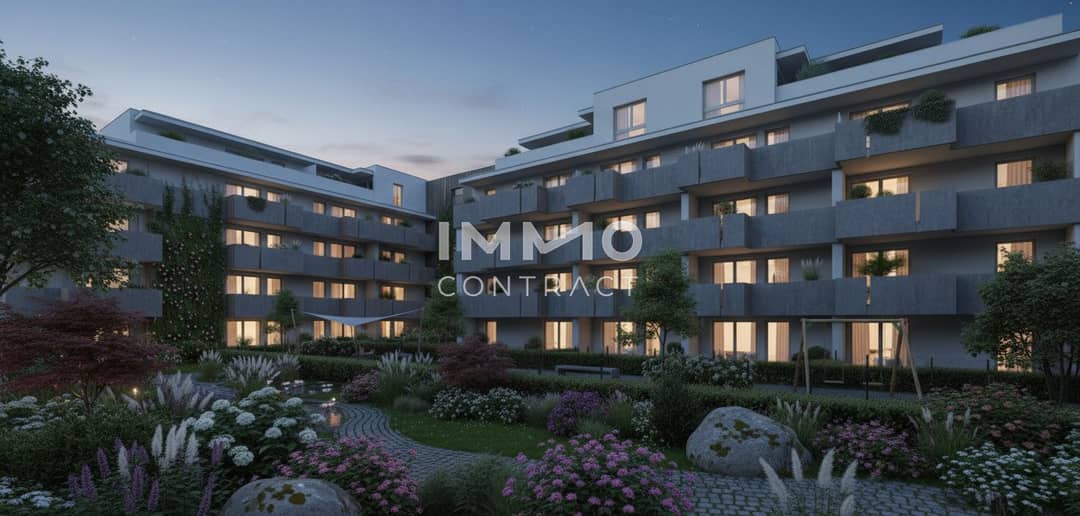 Wohnung Provisionsfrei mit privater Freifläche