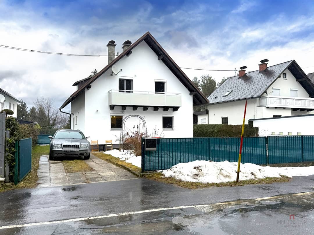 Single-family house w. garden Villach