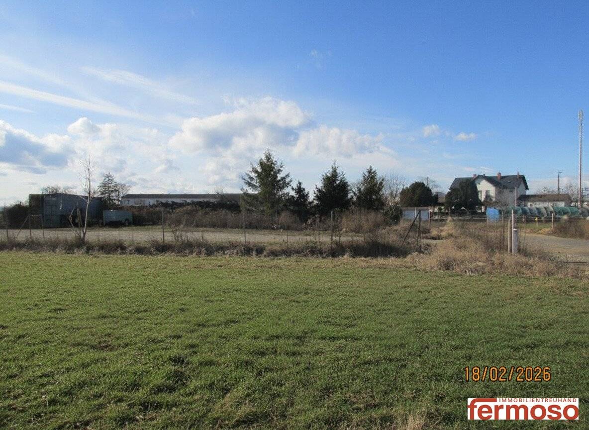 Sonniges Baugrundstück 725m² Neusiedl