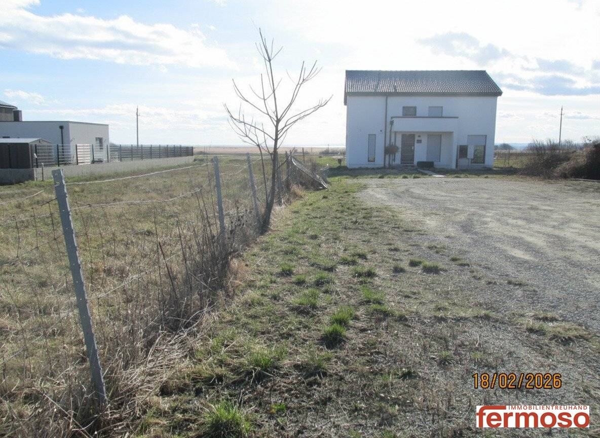 Sonniges Baugrundstück 725m² Neusiedl
