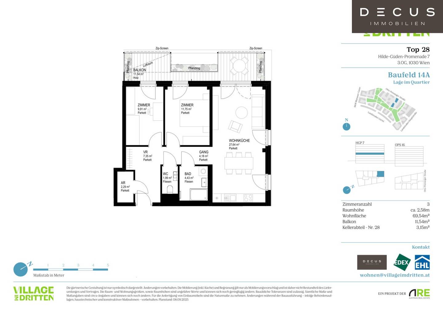 Naturally Outside | BF 14A | Investor | Village im Dritten | Completion 2027