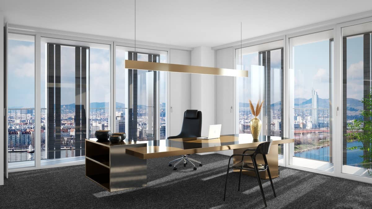 DC Tower 2: Bürofläche in Wien Donau City, flexible Außenflächen