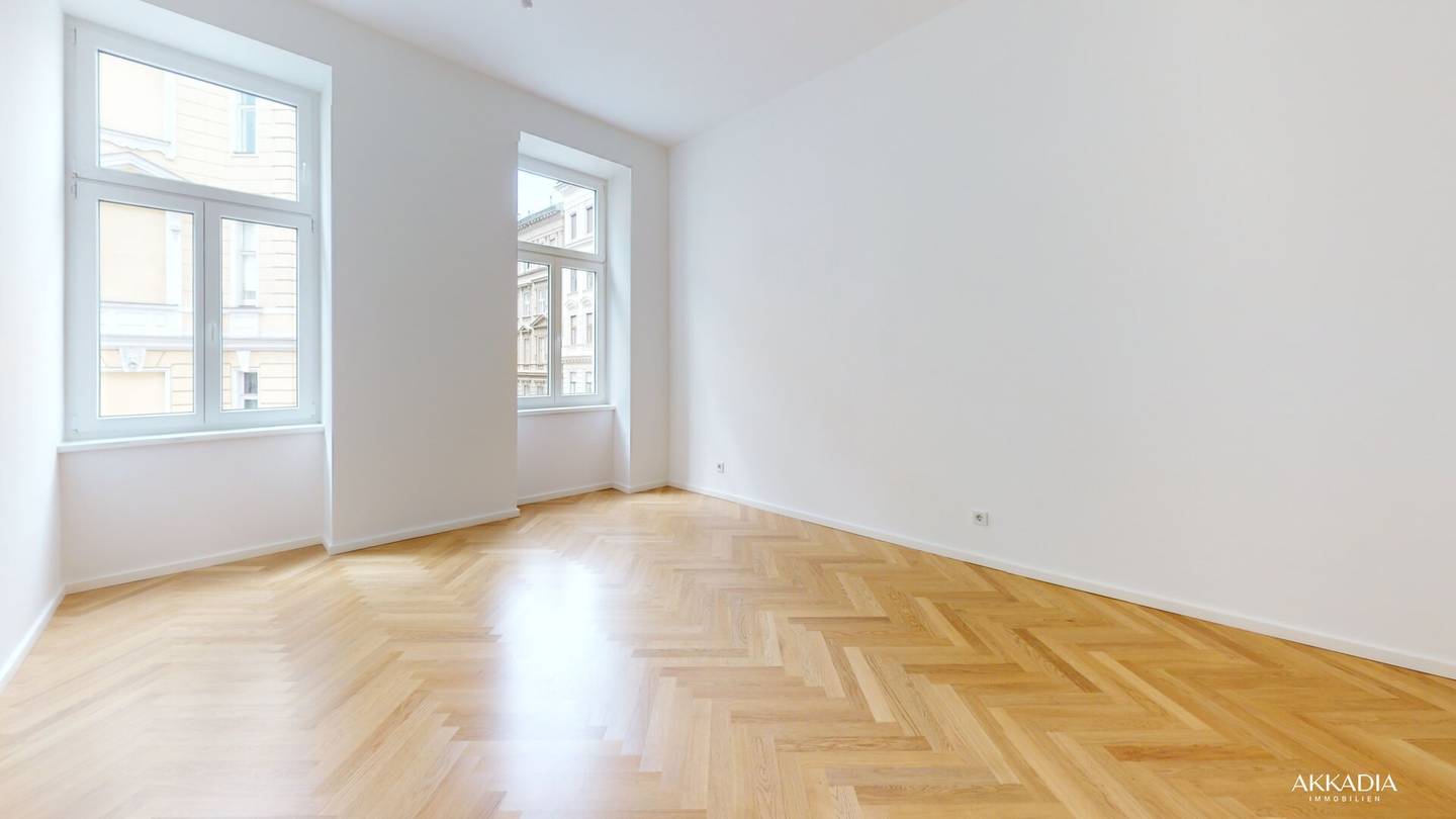 Altbauwohnung Voll saniert Balkon