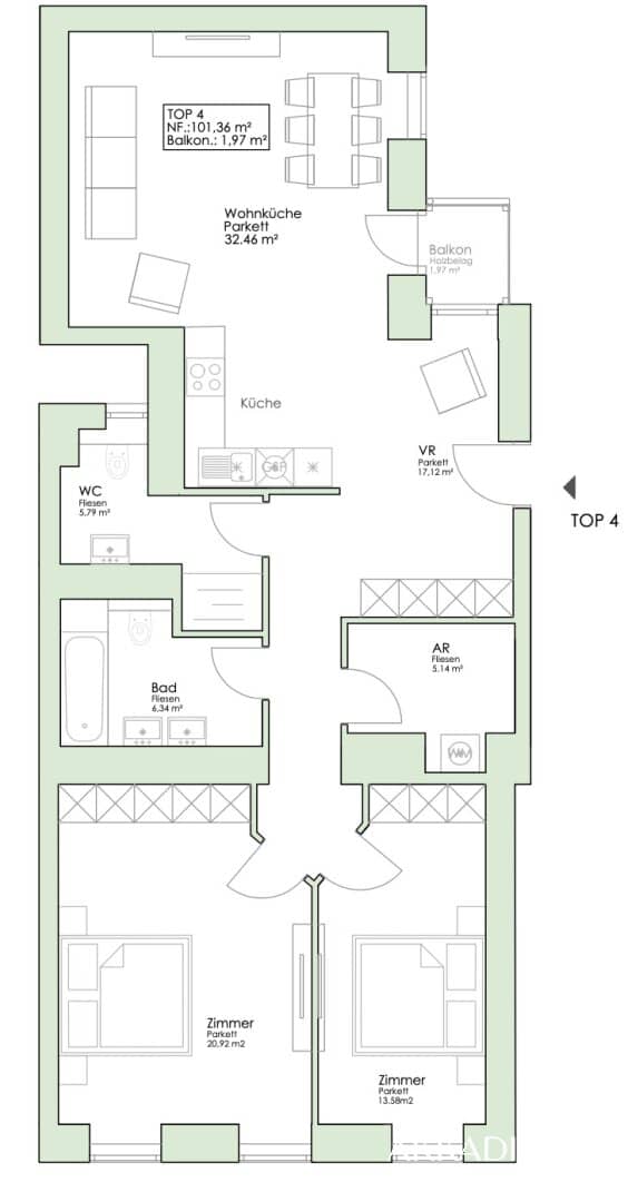 Floor plan 1
