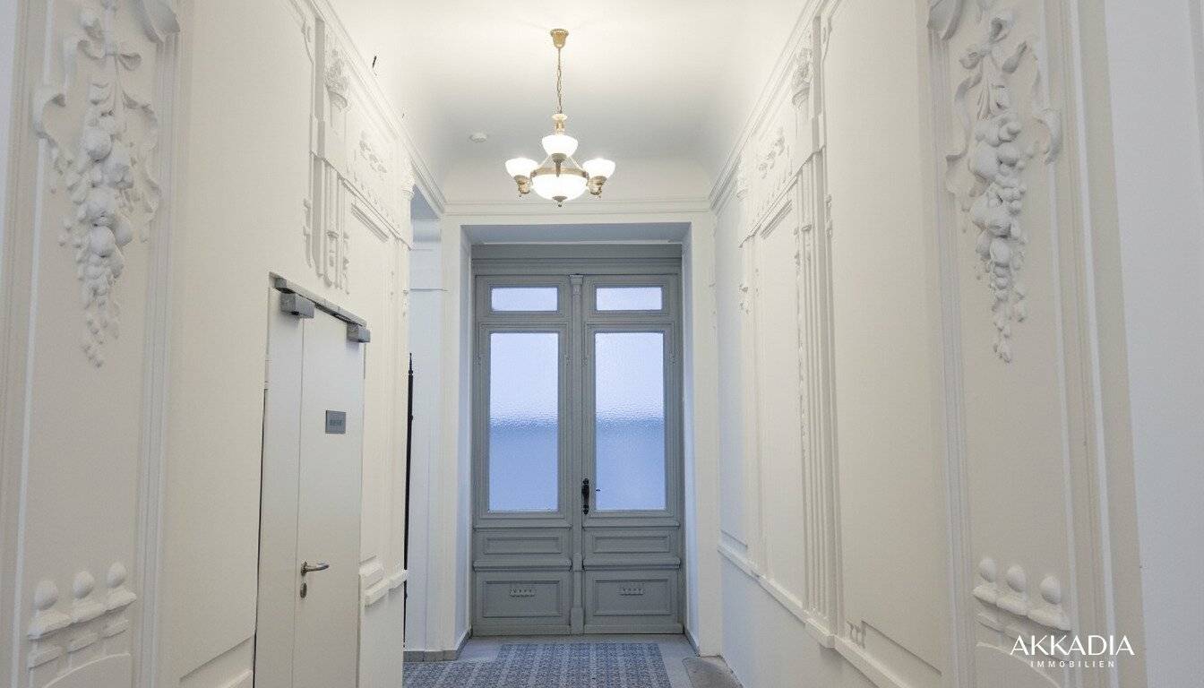 BeGa 23 – Elegantes Wiener Zinshaus in Bestlage