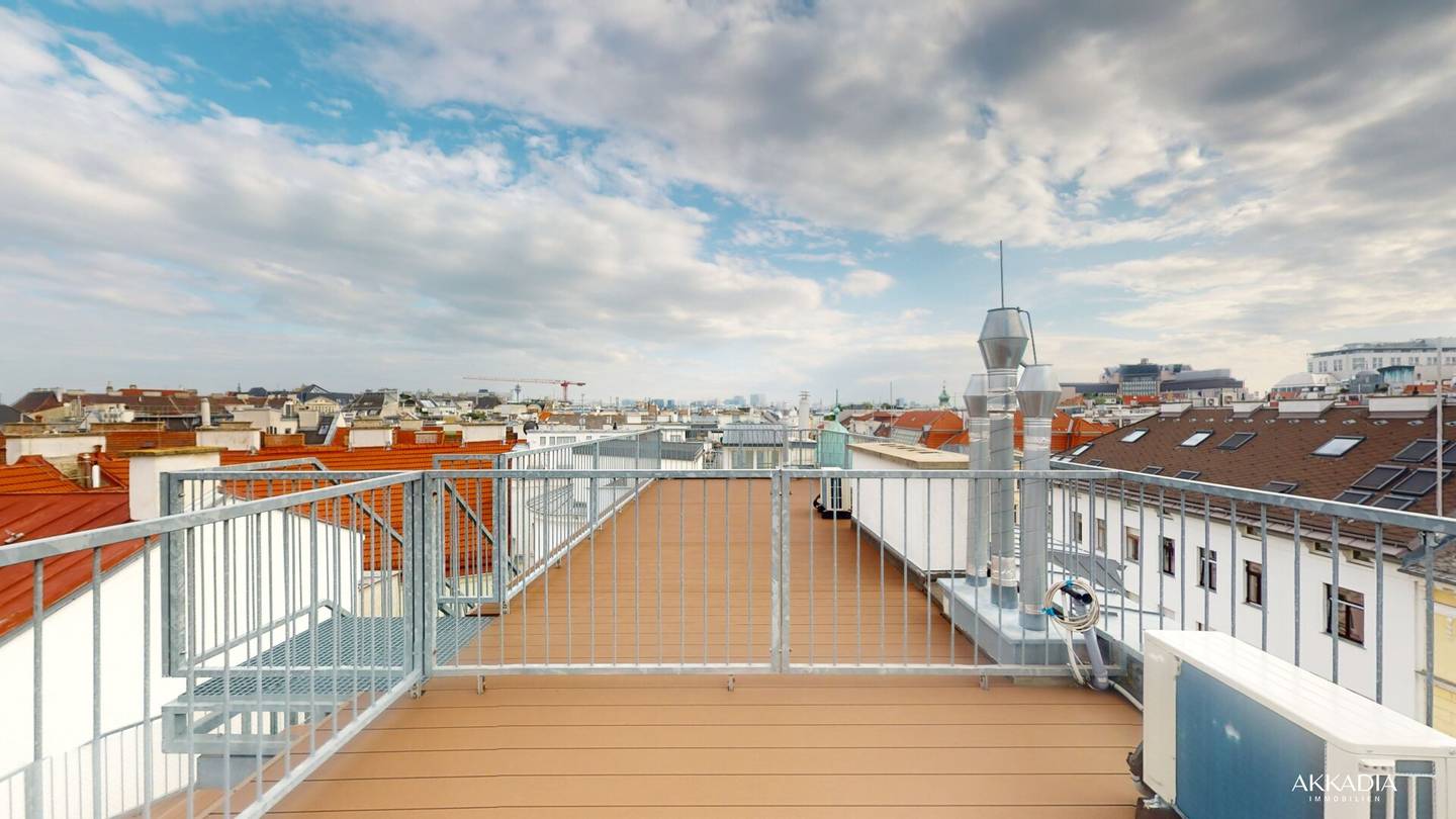 Wohnung mit Dachterrasse im Weissgerberviertel
