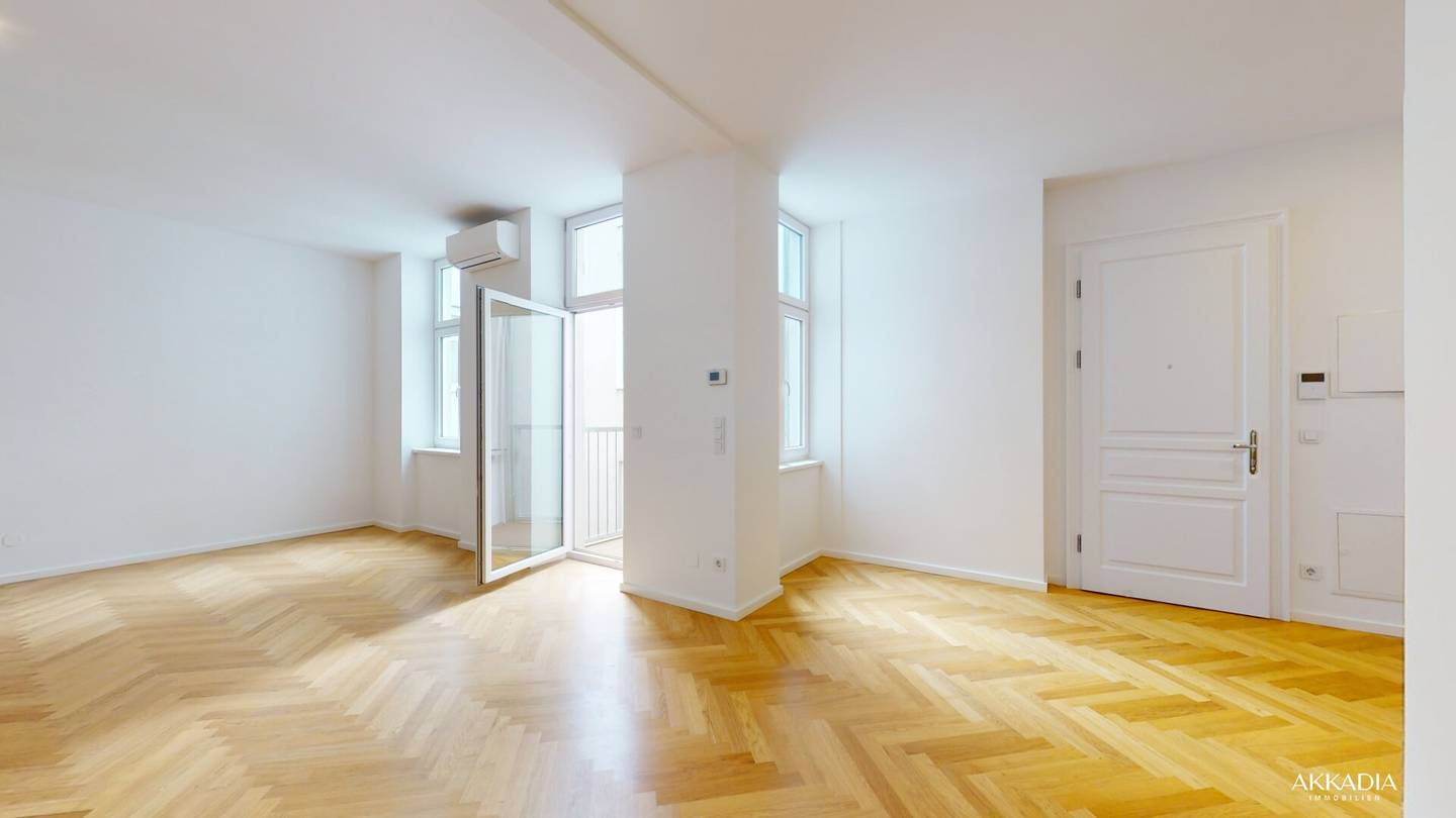 Wohnung im Weissgerberviertel mit Balkon