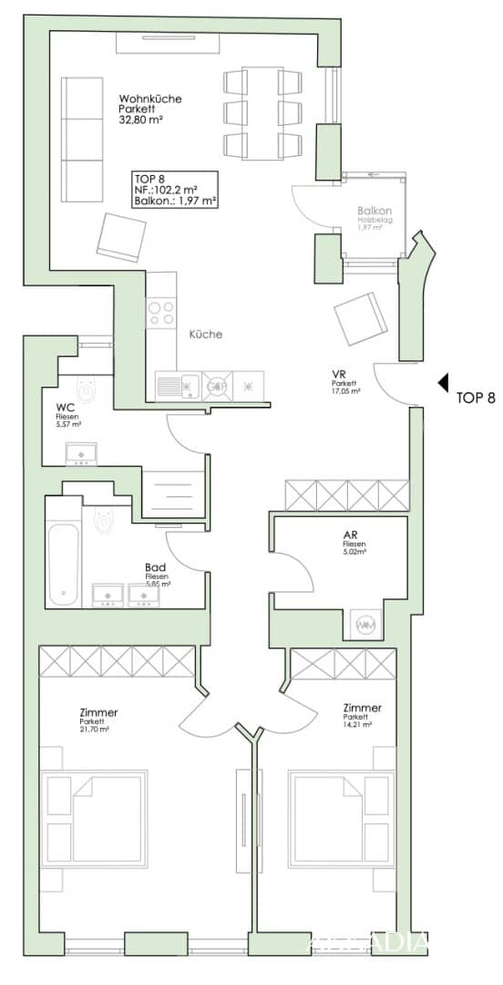 Floor plan 1