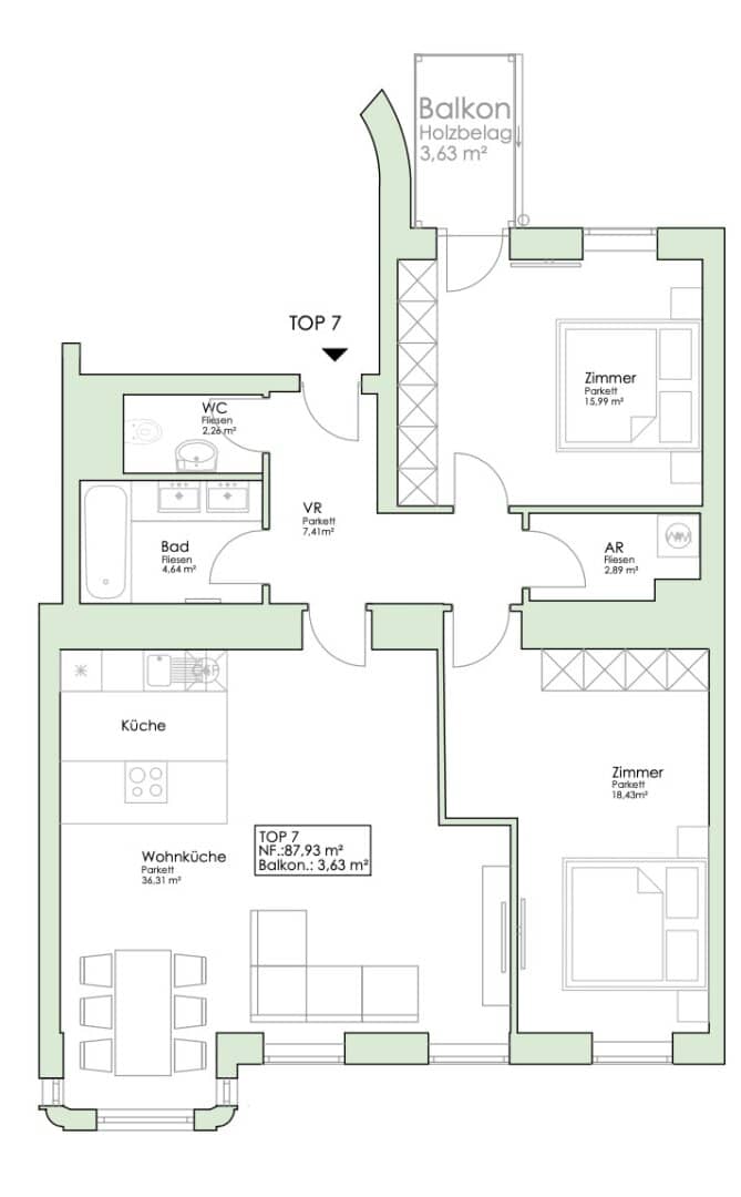 Floor plan 1
