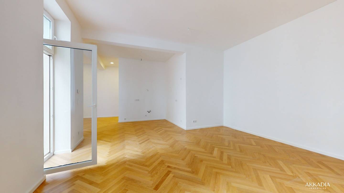 Wohnung im Weissgerberviertel Balkon Klimaanlage