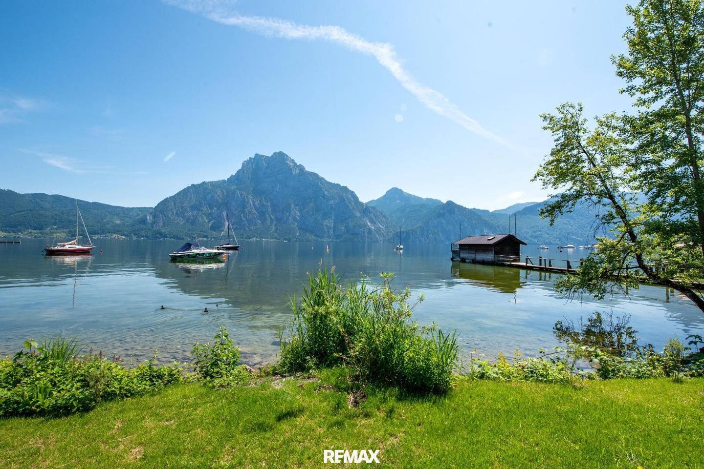 Wohnung See und Bergblick Neubau Terrasse