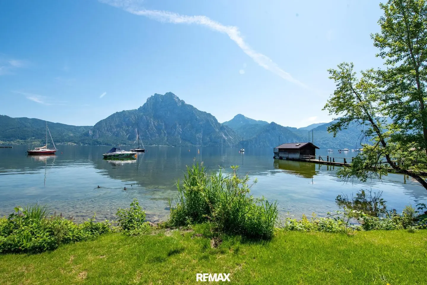 Wohnung See und Bergblick Neubau Terrasse
