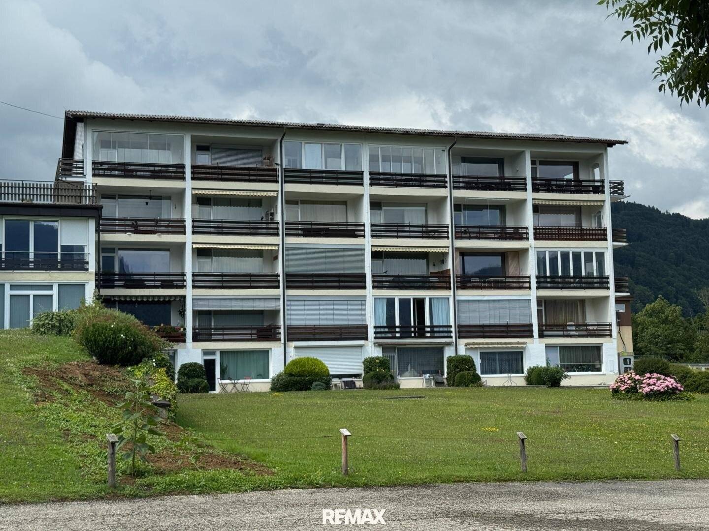 Wohnung mit Traunsee Blick und Balkon
