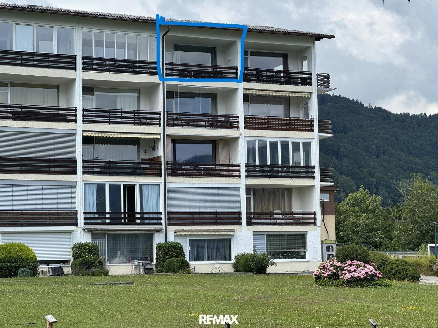 Wohnung mit Traunsee Blick und Balkon