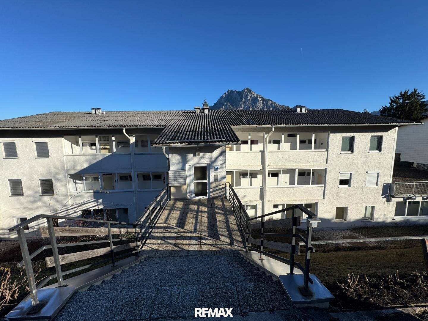 Wohnung mit Seeblick und Terrasse in Altmünster