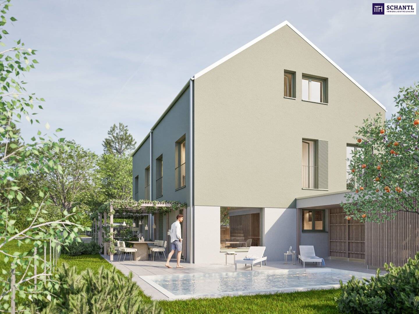 Baubewilligtes Holzbauprojekt in Rettenbach