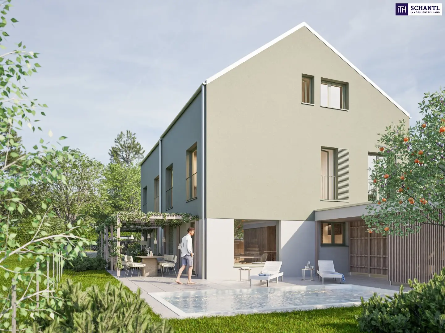 Baubewilligtes Holzbauprojekt in Rettenbach