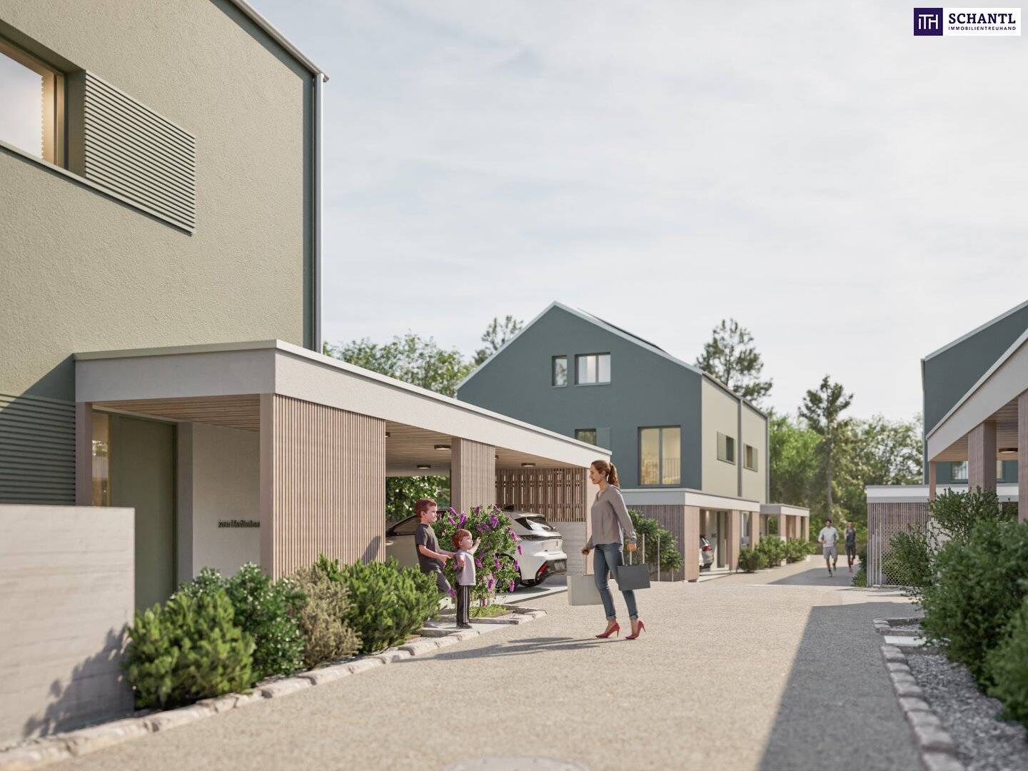 Baubewilligtes Holzbauprojekt in Rettenbach