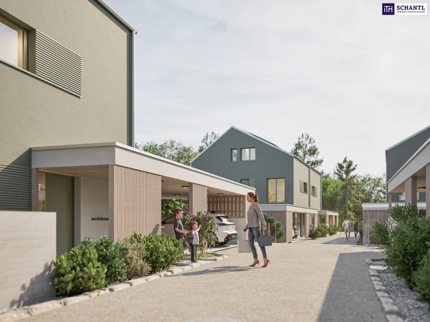 Baubewilligtes Holzbauprojekt in Rettenbach
