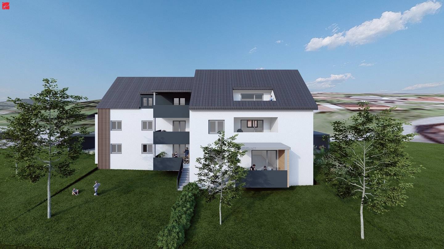 Erstbezug – 4 Zimmer, Balkon &amp; provisionsfrei
