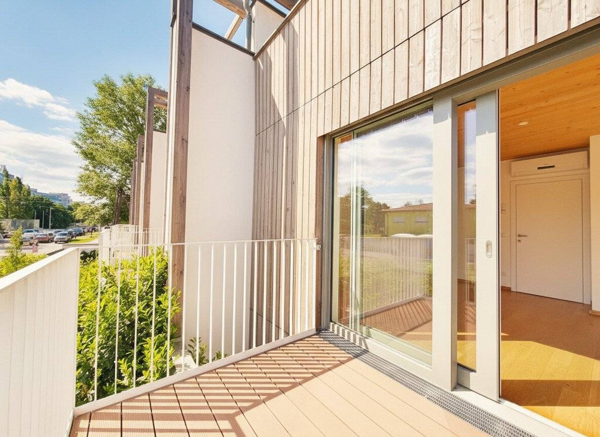 Neues Reihenhaus mit Garten Wien 1220
