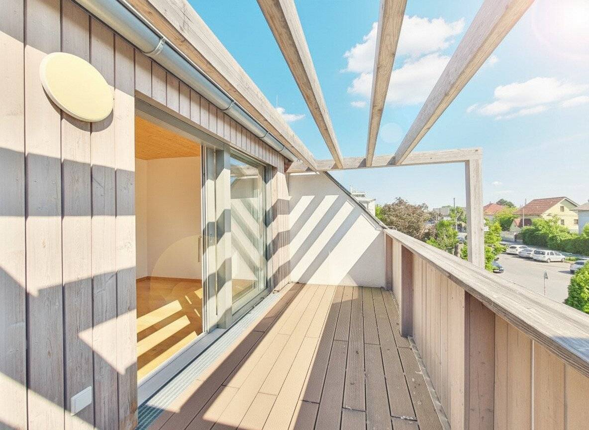 Terraced House Silenegasse, 103m², Garden