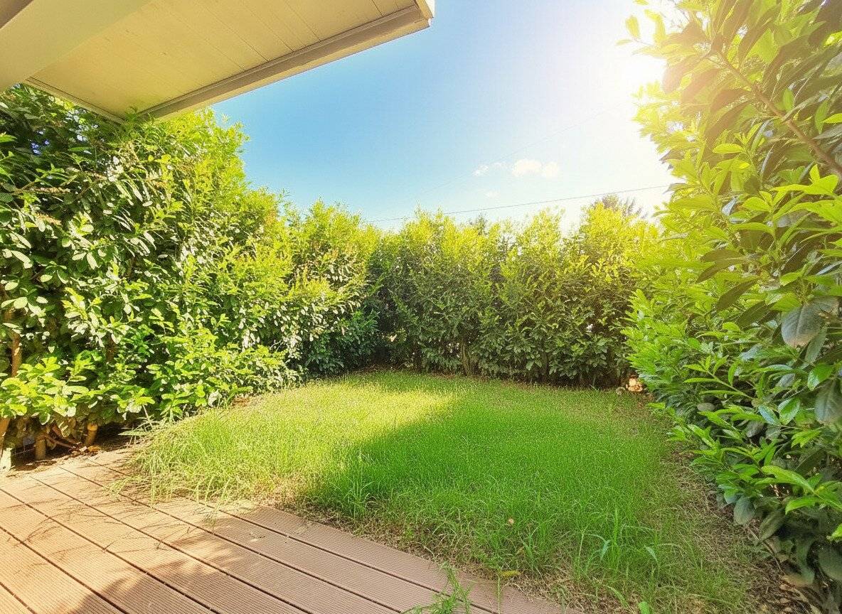 Terraced House Silenegasse, 103m², Garden