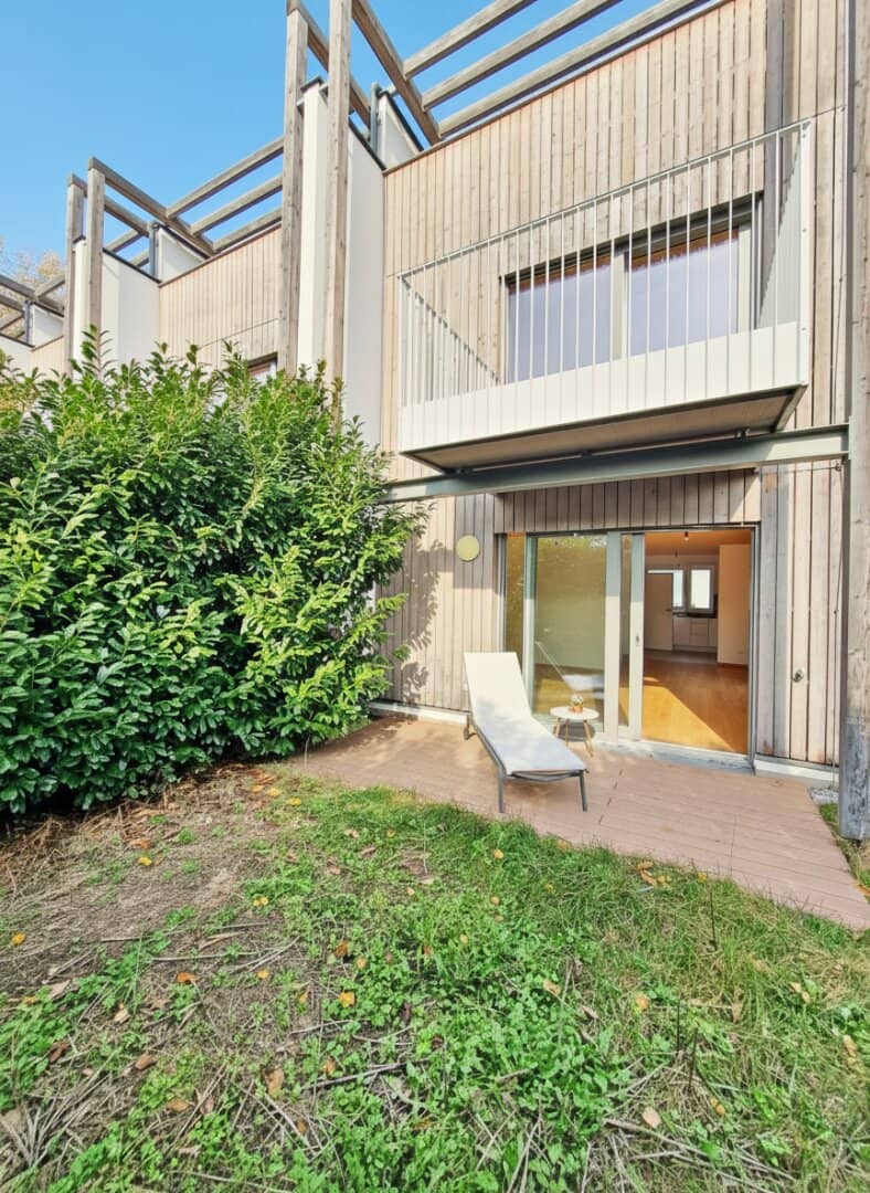 Terraced House Silenegasse, 103m², Garden