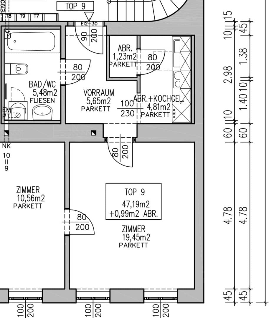Floor plan 1