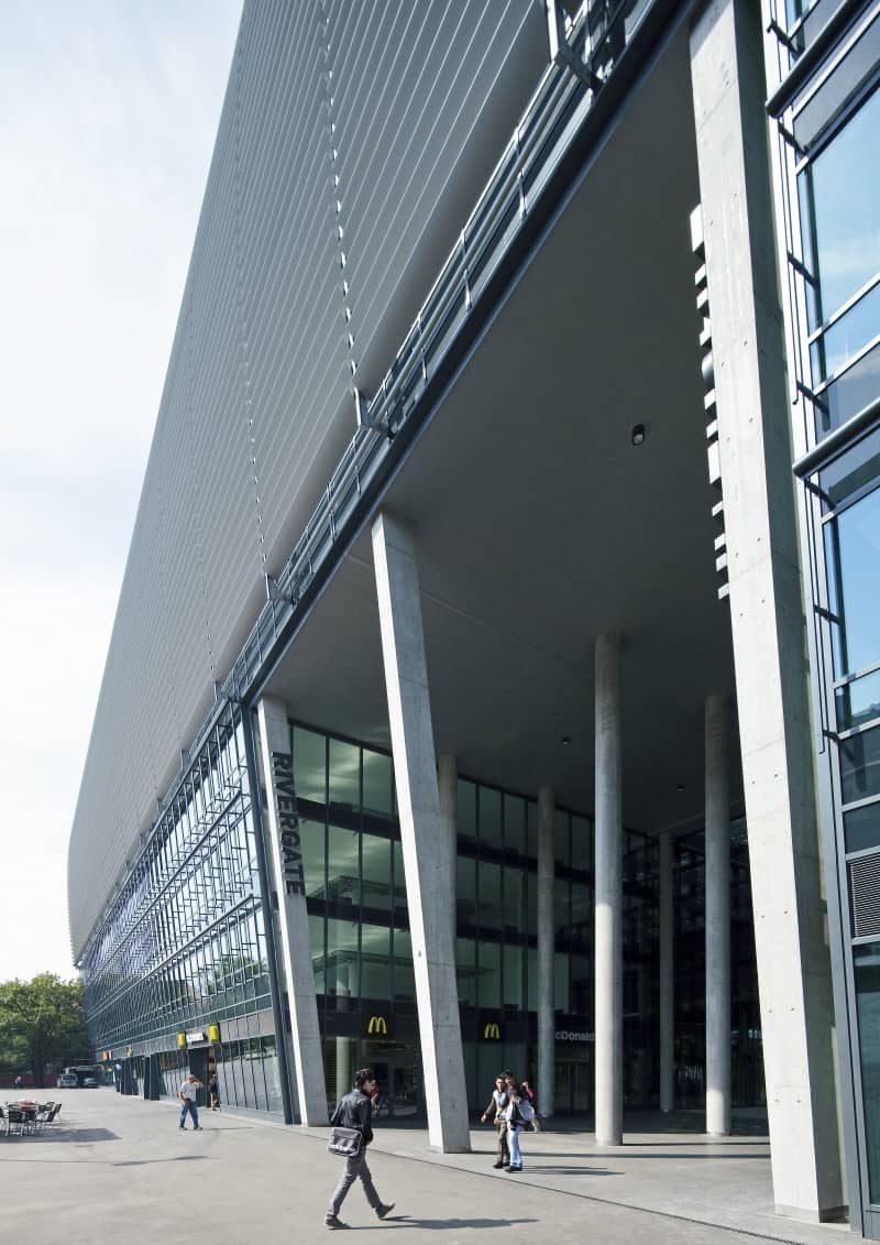 Arbeiten im RIVERGATE