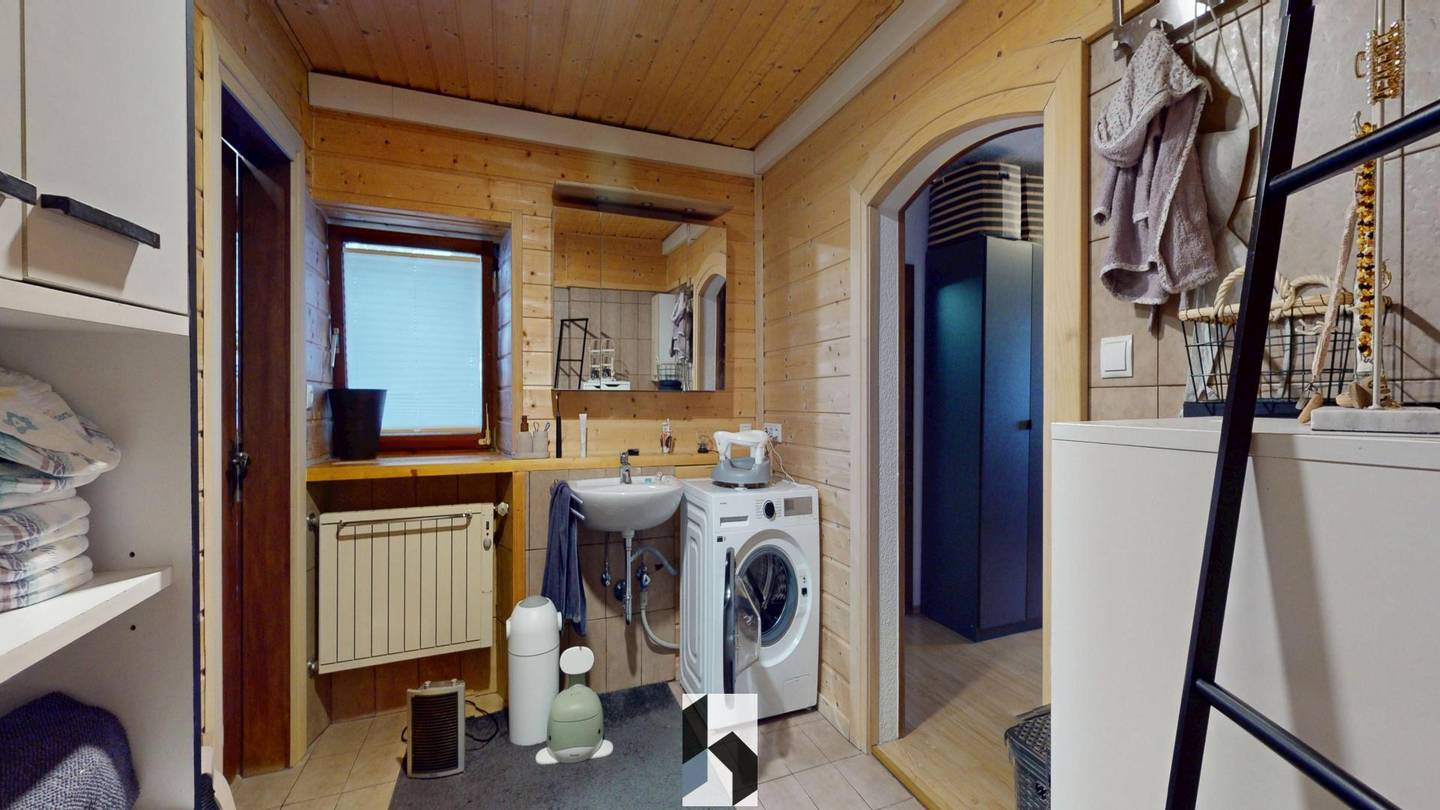 Wohnung nahe Zentrum mit großem Garten