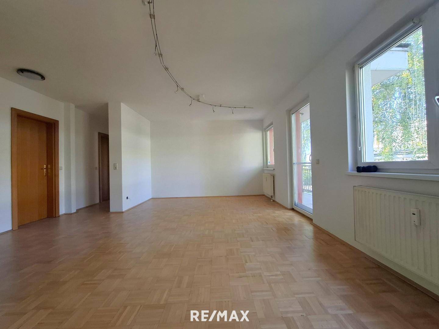 Wohnung mit zwei Balkonen in zentraler Lage