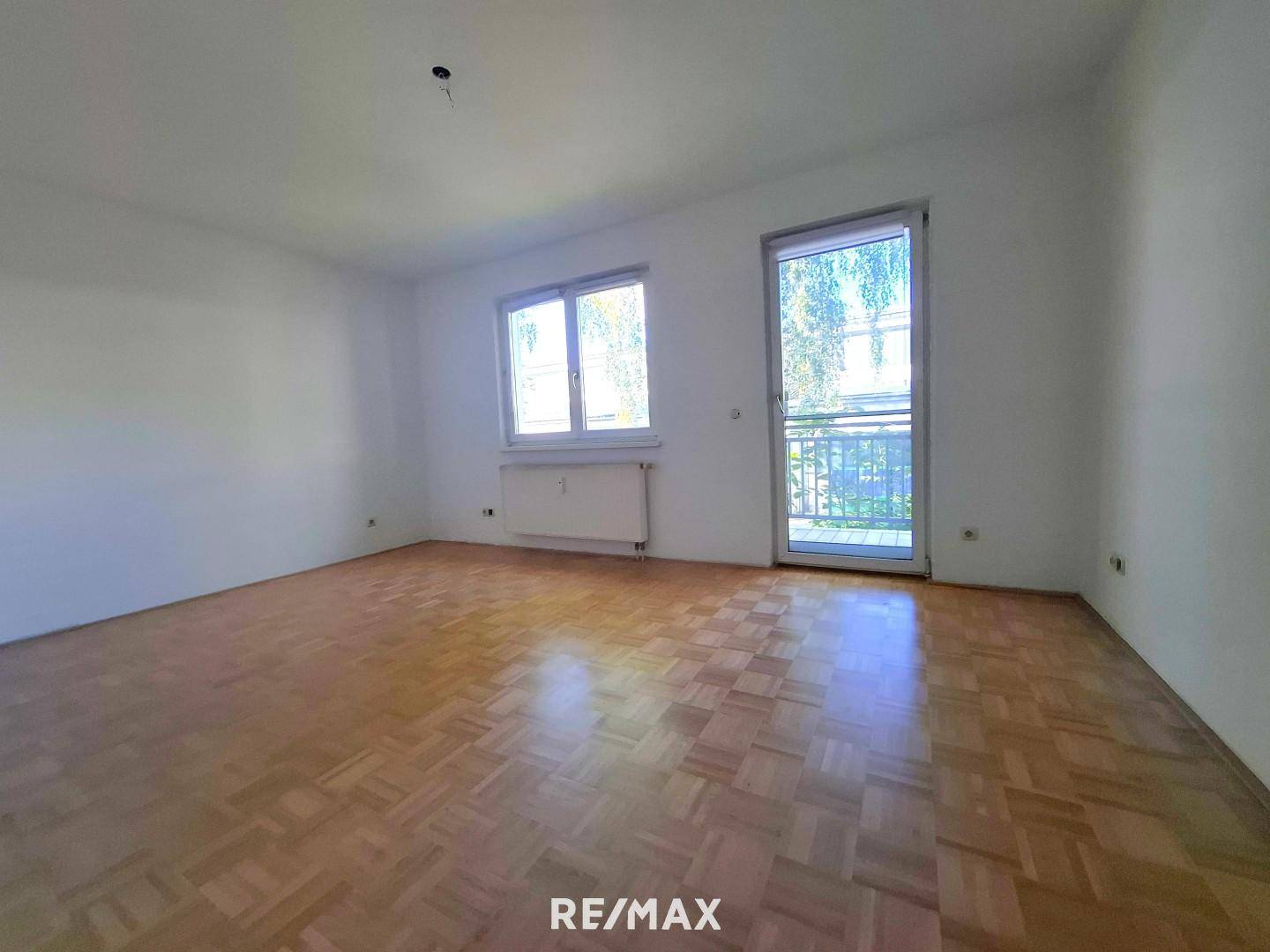 Wohnung mit zwei Balkonen in zentraler Lage