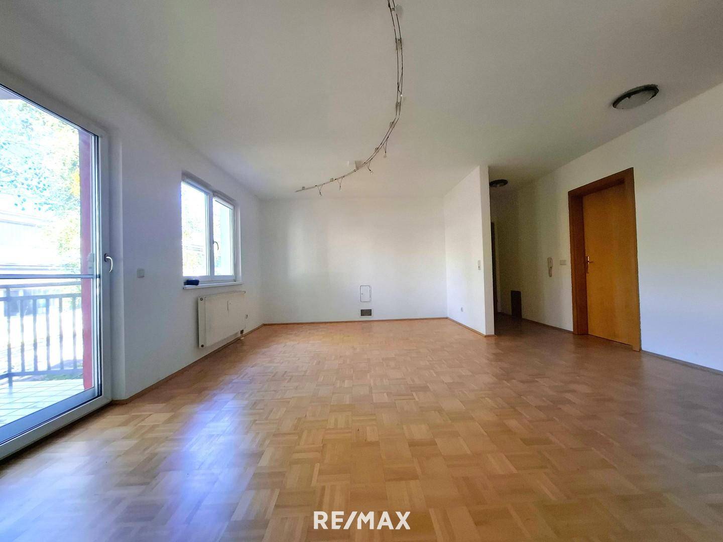 Wohnung mit zwei Balkonen in zentraler Lage