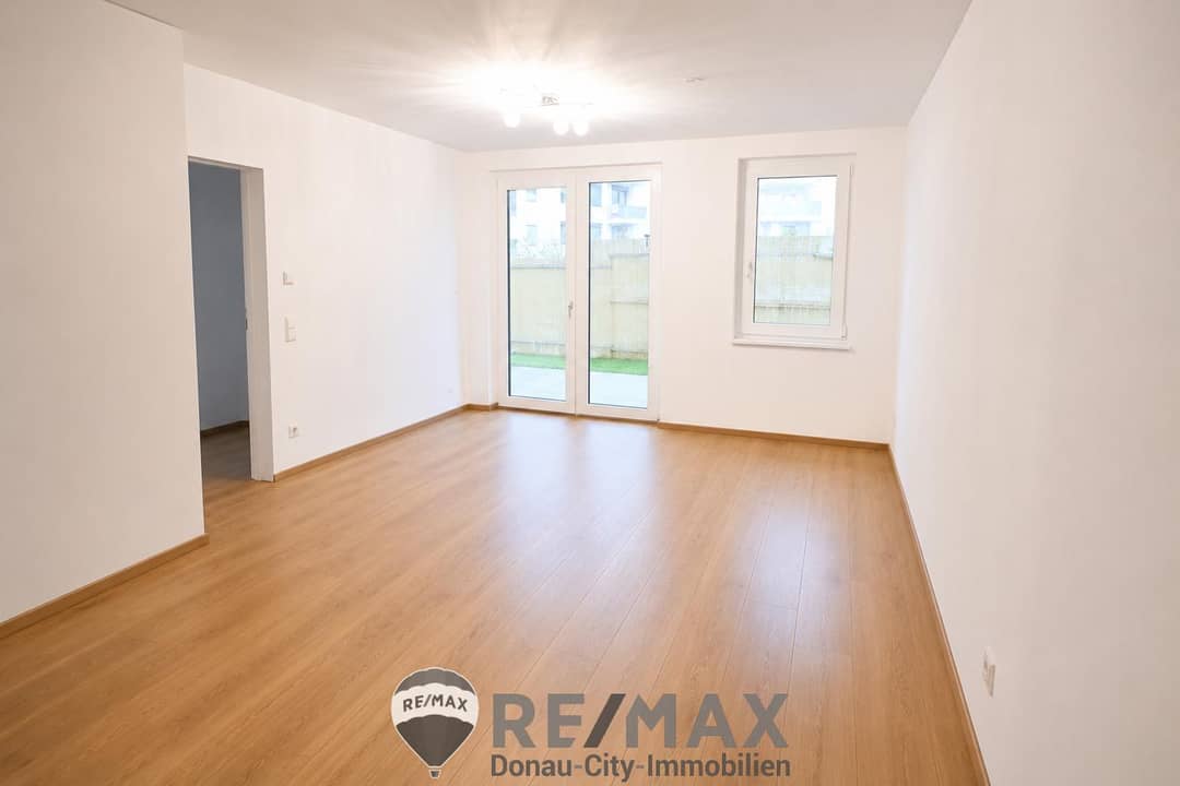 Wohnung mit eigenem Garten und ruhigem Innenhof