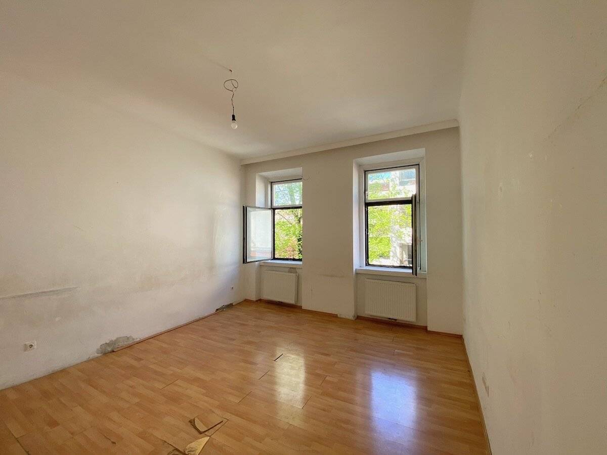 Wohnung hoflage hell und ruhig Blick ins Grüne