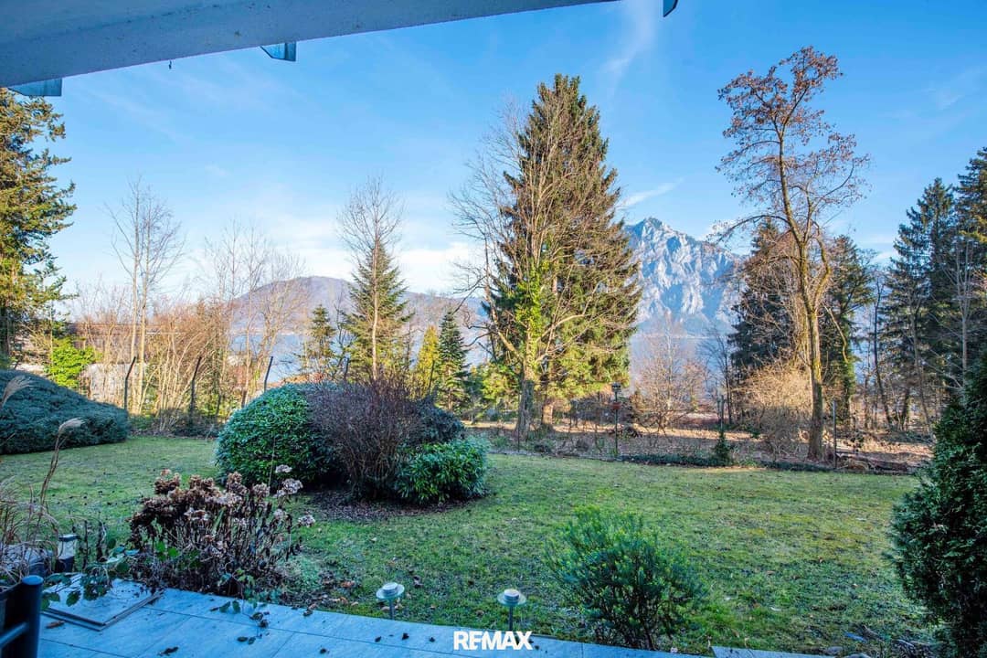 Ausblick Terrasse