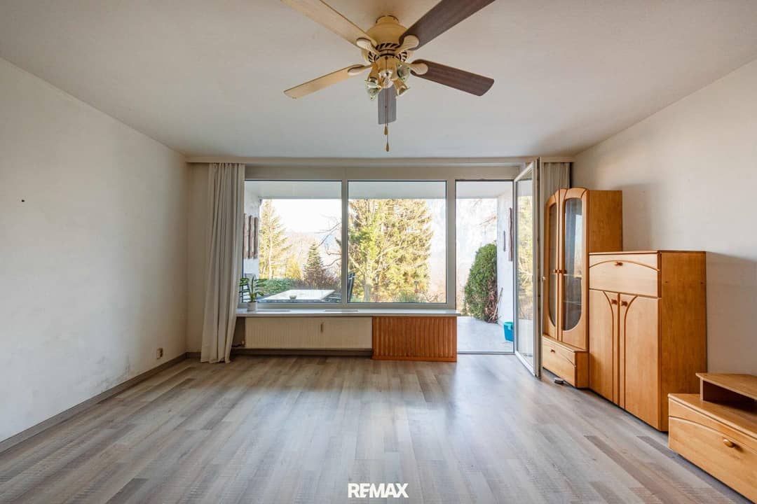 Wohnung Seenähe mit Loggia Gemeinschaftsgarten