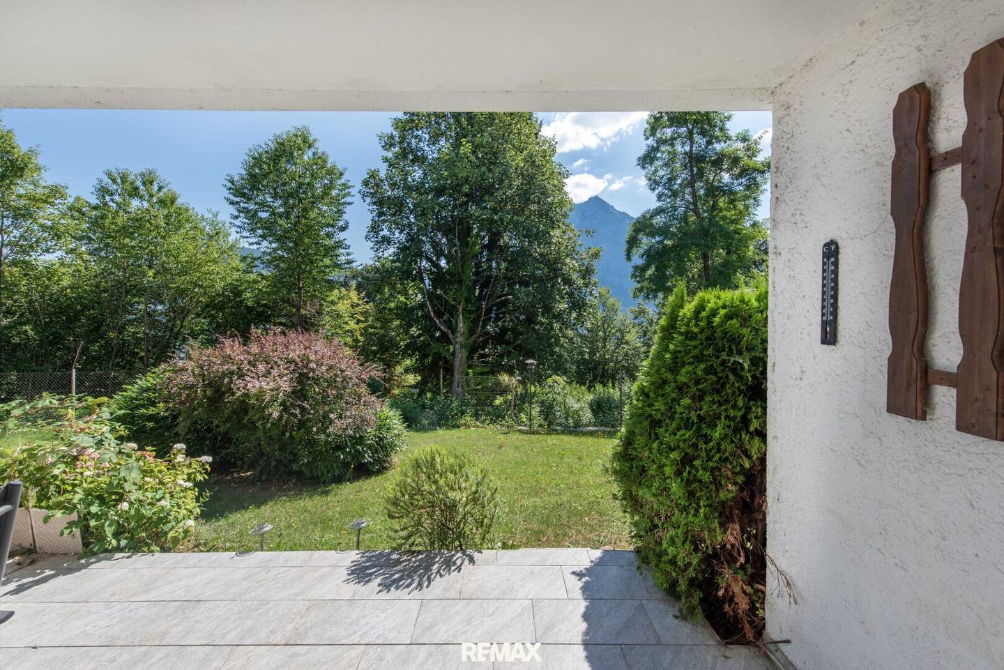 Wohnung Seenähe mit Loggia Gemeinschaftsgarten