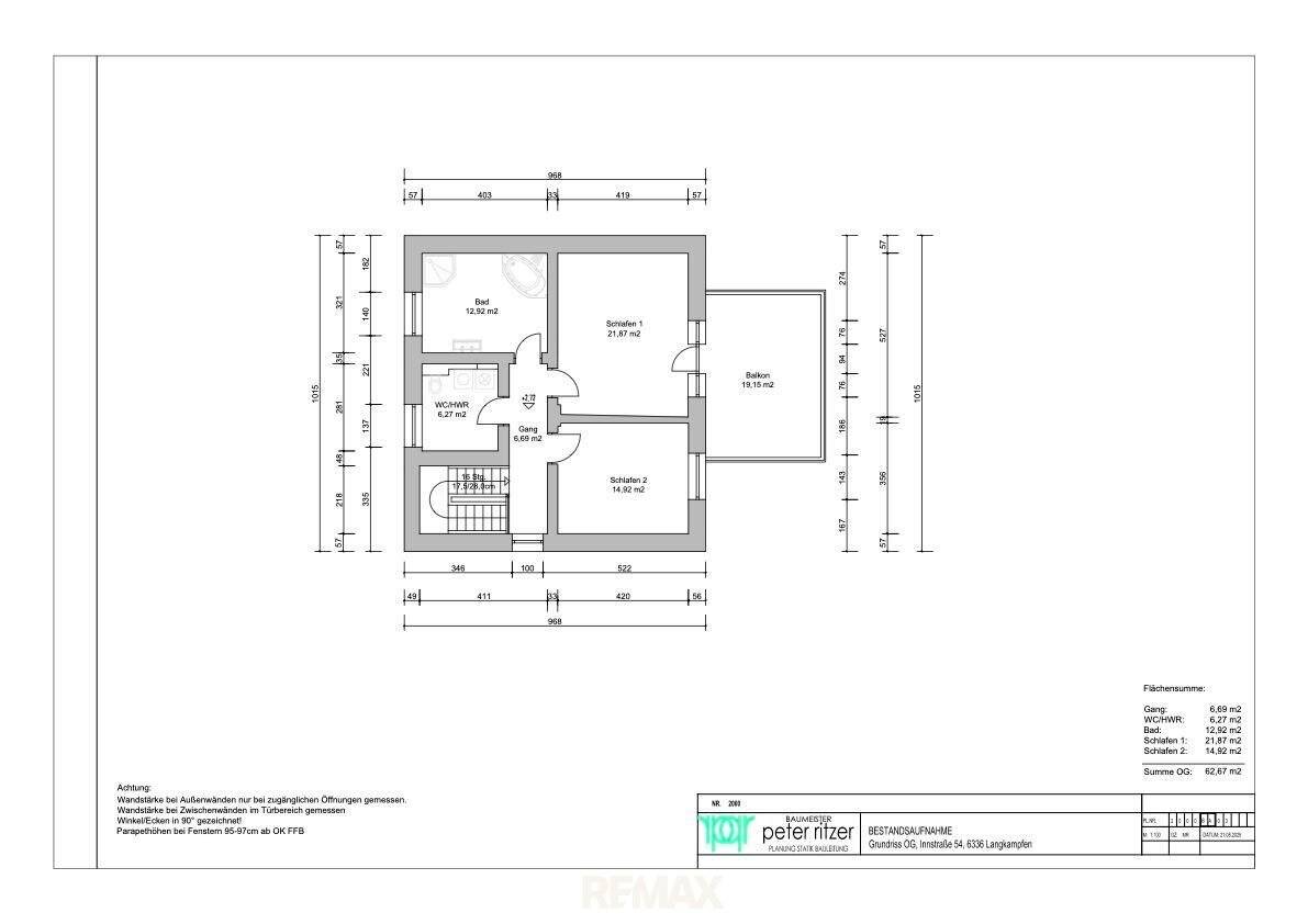 Plan OG