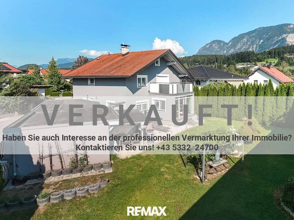 Single-family house in Langkampfen, 142m²