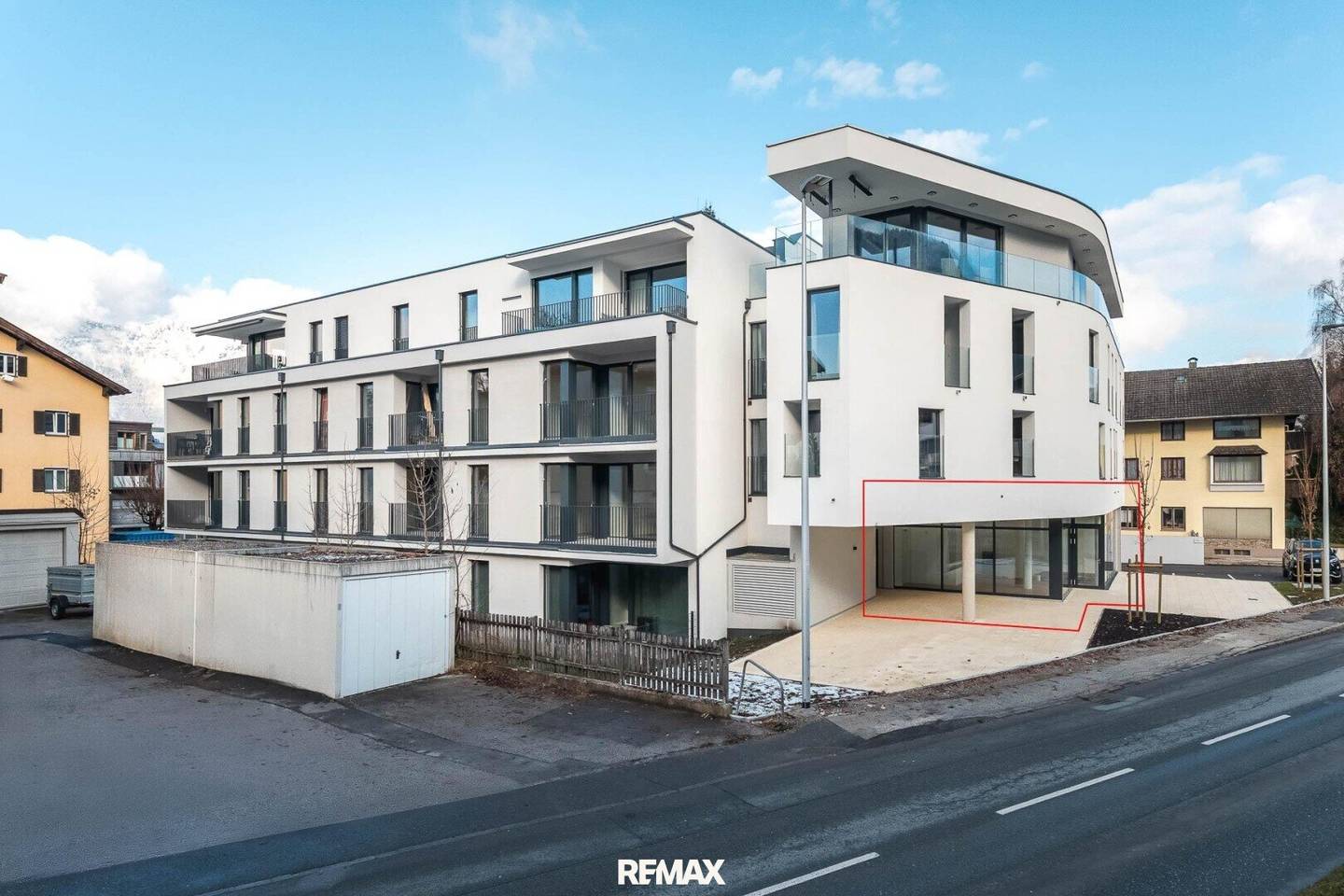 Büro Neubau Wörgl EG 36,8m²