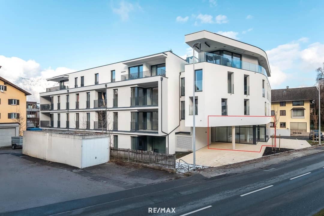 Office Newbuild Wörgl GF 36.8m²