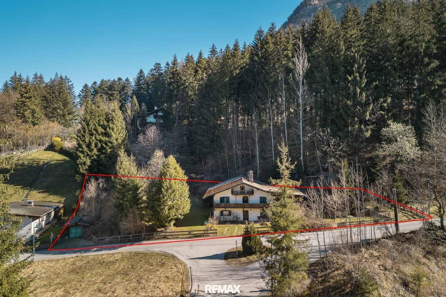 Baugrundstück 335m² Bad Häring