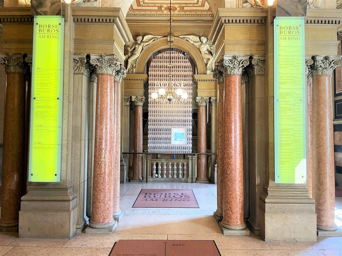 Bürofläche am Schottenring, 133 m², repräsentativ & infrastrukturell