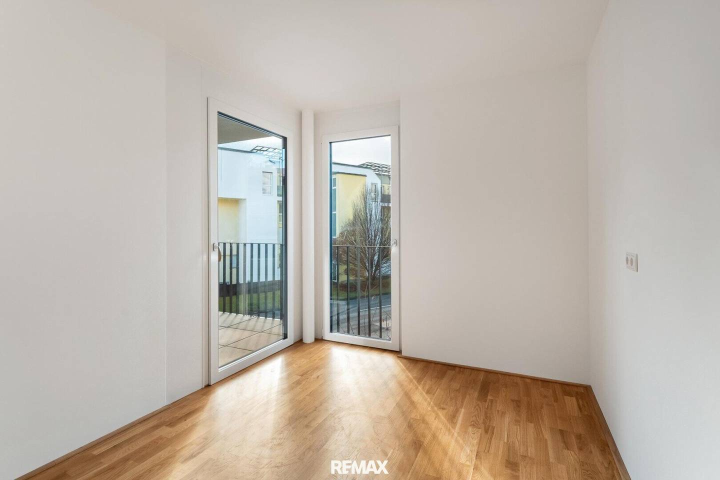 Newly built apartment with loggia