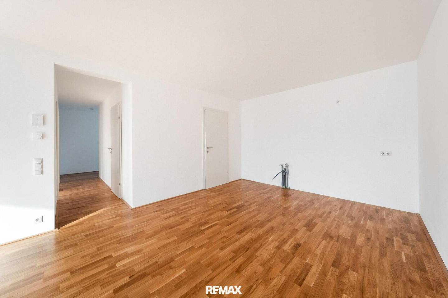 Newly built apartment with loggia